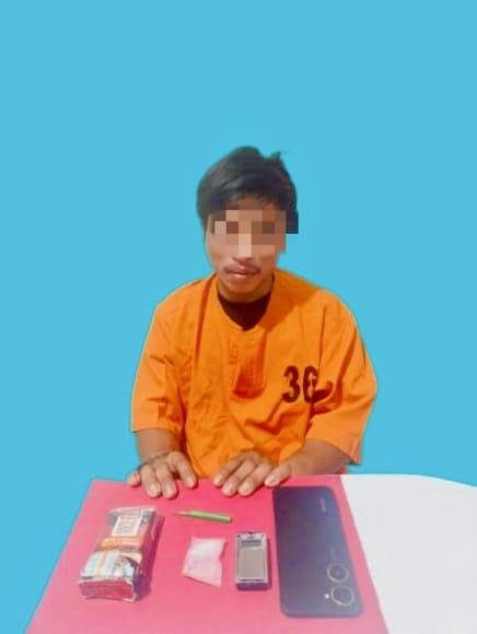 Jelang Berbuka Puasa, Polisi Tangkap Pengedar Sabu
