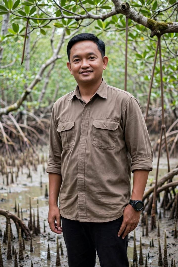 Mangrove Benteng Alami untuk Mencegah Abrasi di Riau, Study Kasus Kuala Enok