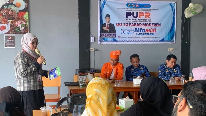 Dukung UMKM Perluas Pasar ke Ritel Modern, Alfamidi Gelar Kurasi dan Sosialisasi di Pekanbaru