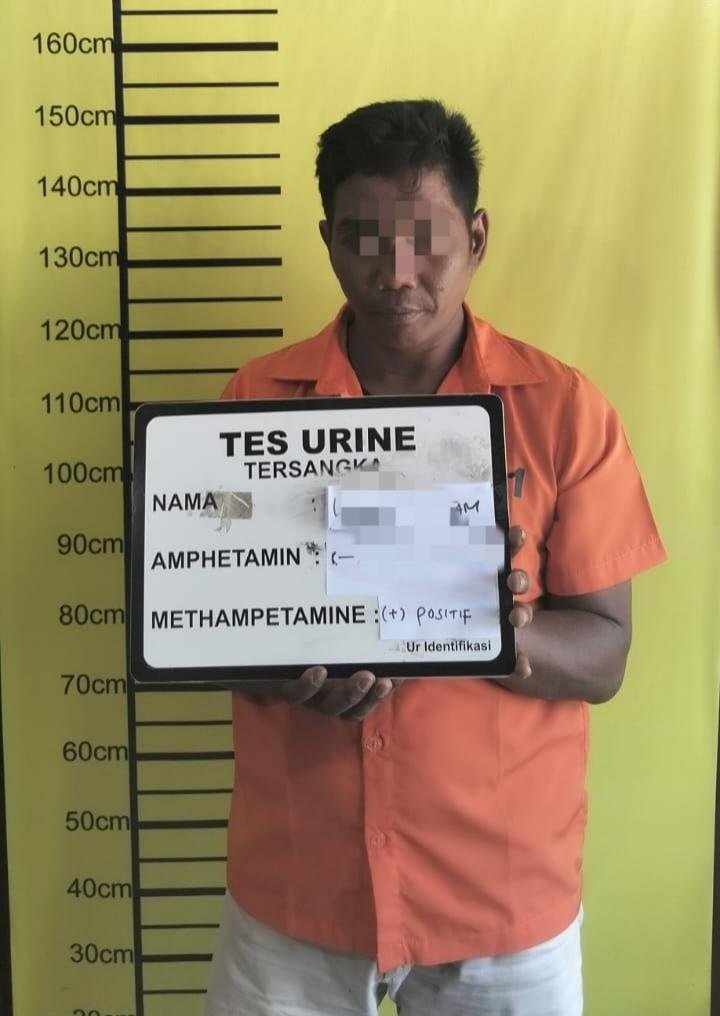 Polsek Rupat Tangkap Bandar Sabu di Hutan Panjang, Ternyata Residivis