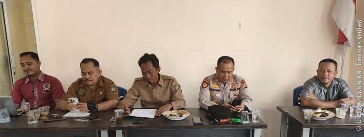 Kapolsek Kunto Darussalam dan Pemdes Pasir Indah Bersinergi Dorong Swasembada Pangan 