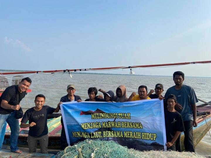 Polda Riau Silaturahmi dengan Masyarakat Sinaboi dan Bagan Siapiapi: Cegah Konflik Nelayan