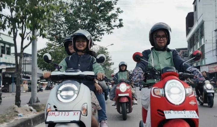 Keseruan Scoopy Veloreactivity di Duri, City Rolling hingga Kunjungi Event HEAT