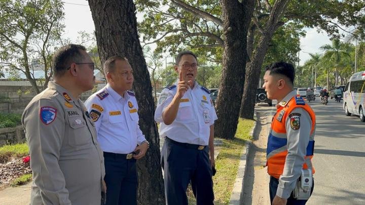 Rambu Jalan dan Kabel PJU Dicuri OTK, Dishub Koordinasi Kepolisian