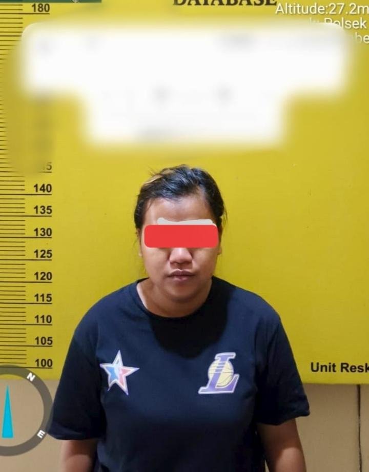 Curi Kalung Emas Ibu Angkat Buat Hadiah Pacar, Bucin Ditangkap Polisi