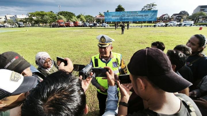 Kendaraan Tonase Besar Diberlakukan Pembatasan Selama Nataru di Riau, Kecuali Ini