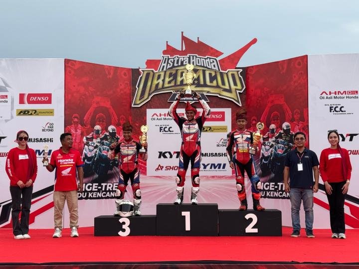 Vario 160 Melesat Kencang, Astra Honda Dream Cup 2026 Regional Riau Sukses Digelar 