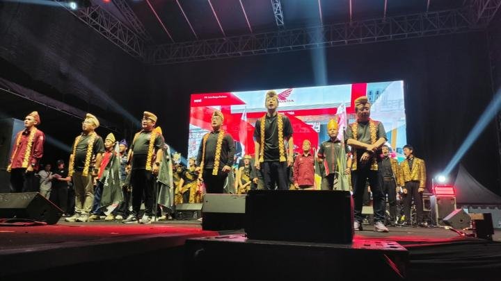 Ribuan Bikers Honda Mulai Aceh hingga Lampung Serbu HBD Regional Sumatera 2026
