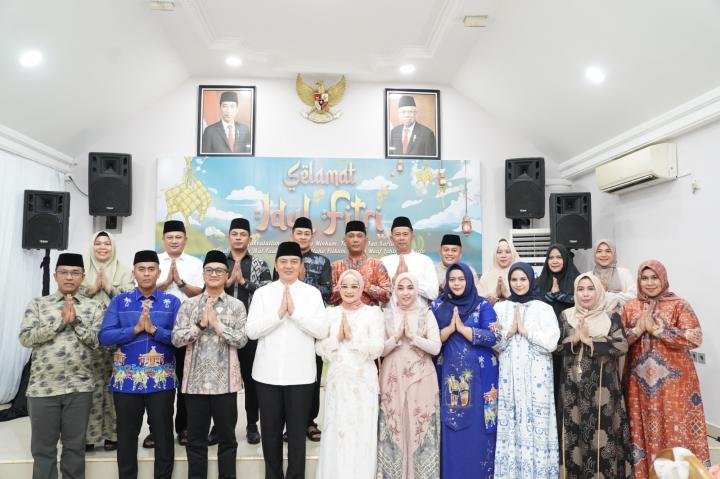 Open House Kapolda Riau & Wakapolda, Terima Kasih Jaga Kamtibmas Pada OKLK 2024