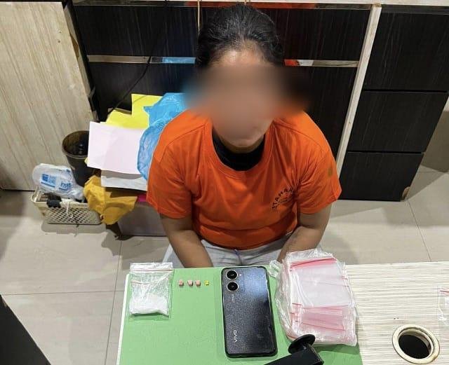 Panik Digerebek Polisi, Wanita Ini Sembunyikan Sabu dalam Kemaluan