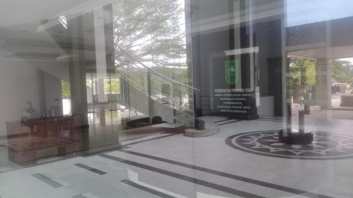 Sebelum ke Kantor PUPR Riau, KPK dari Masjid An-Nur Pekanbaru