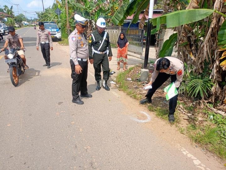 Korban Tabrak Lari, 1 Tewas, 1 Anggota TNI Kritis