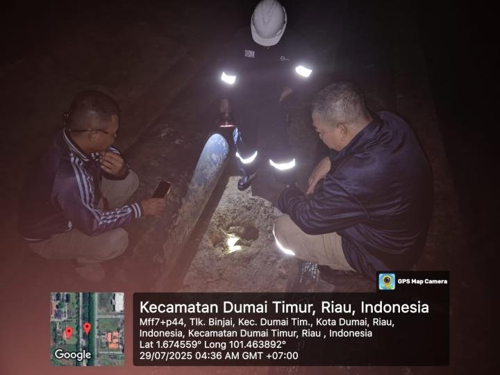 Sirine Kilang PT KPI Menggema Satu Jam Buat Warga Panik: Eh.., Ternyata Ada Pencuri Kabel