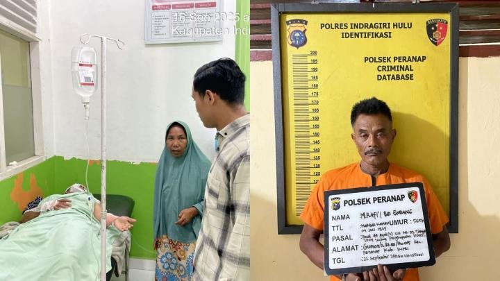 Sepekan Buron, Suami Bakar Istri Akhirnya Dibekuk Polisi di Kebun Sawit: Diliputi Cemburu