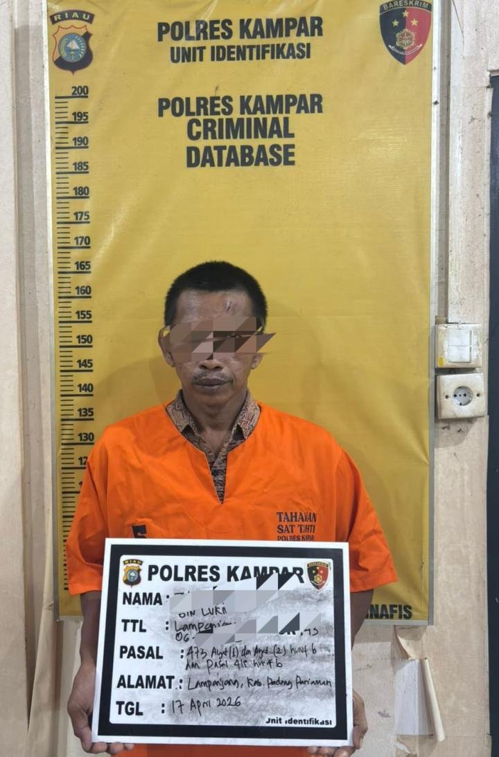 Ibu Kerja di Malaysia, Anak Dicabuli Paman Kandung di Rumah Nenek