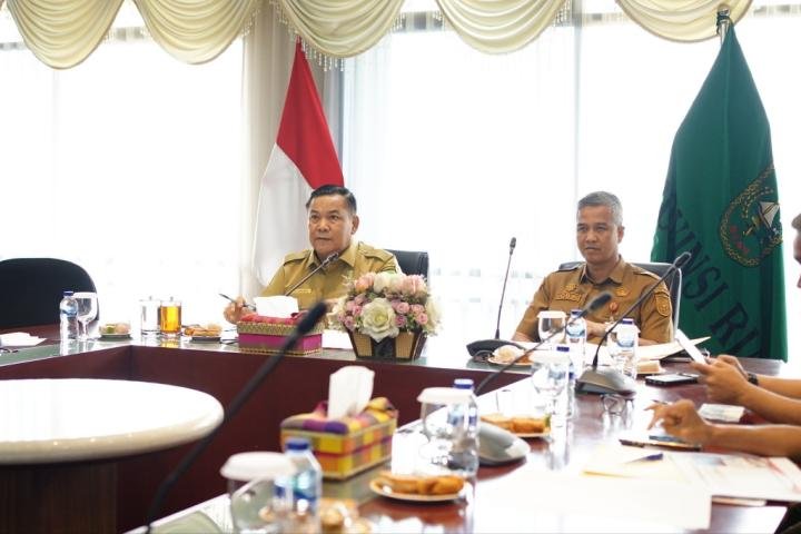 Mendagri akan Kunker ke Riau, OPD Siapkan Laporan Program Strategis Nasional