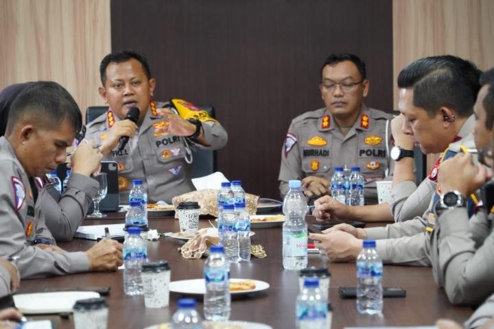 Upaya Ditlantas Polda Riau Tekan Fatalitas di Jalan Raya, Ini Program Bung Selamat