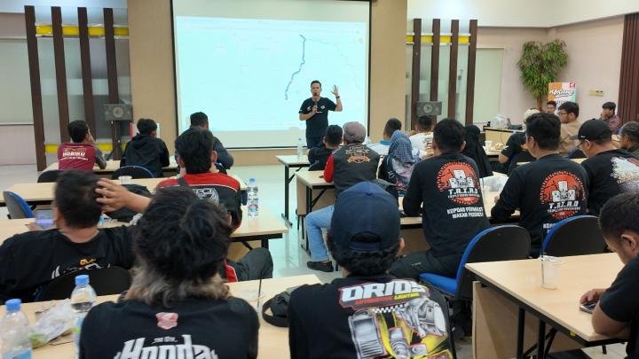 Bikers Hobiku Pekanbaru Siap Melaju ke HBD 2025