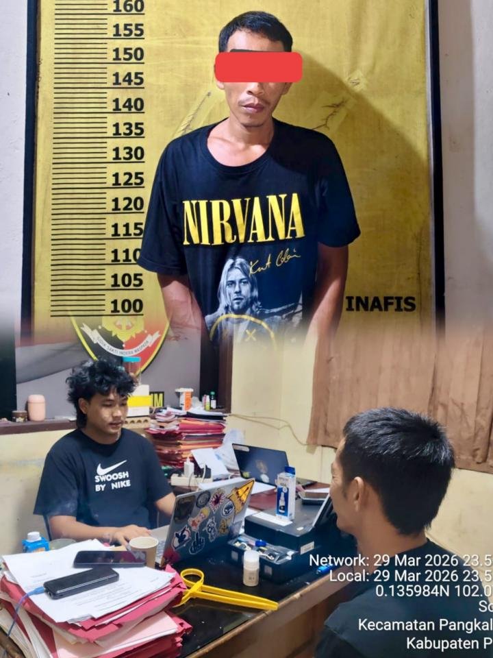 Kepergok Curi Sawit PT SBP, 