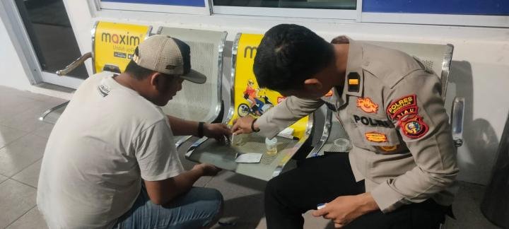 Positif Narkoba, Sopir yang Tabrak Mobil Wakil Ketua DPRD Bengkalis Jadi Tersangka