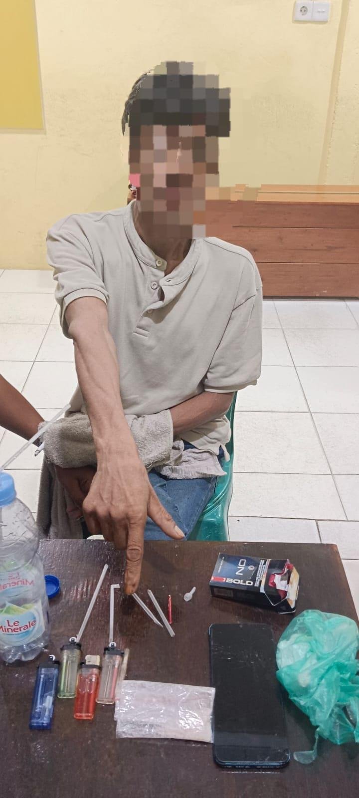 Rumah Pencuri Pupuk Digeledah, Polsek XIII Koto Kampar Temukan Narkotika