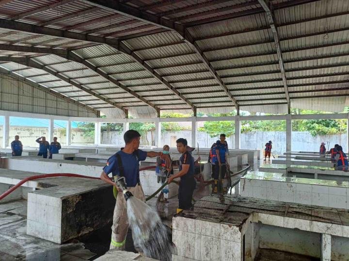 Relokasi 450 Pedagang Jalan Teratai ke Pasar Higienis Dimulai