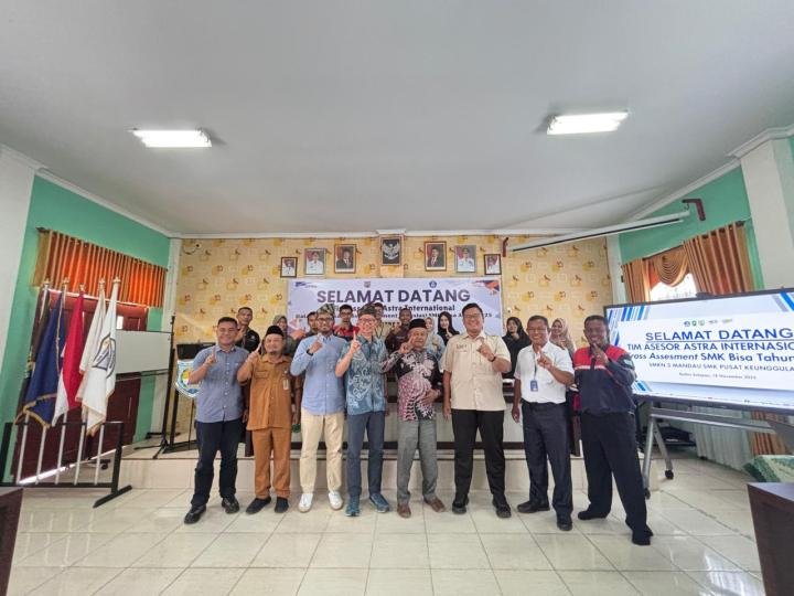 Sekolah Binaan Honda Riau Raih 5 Terbaik SMK Bisa 2025 se Indonesia