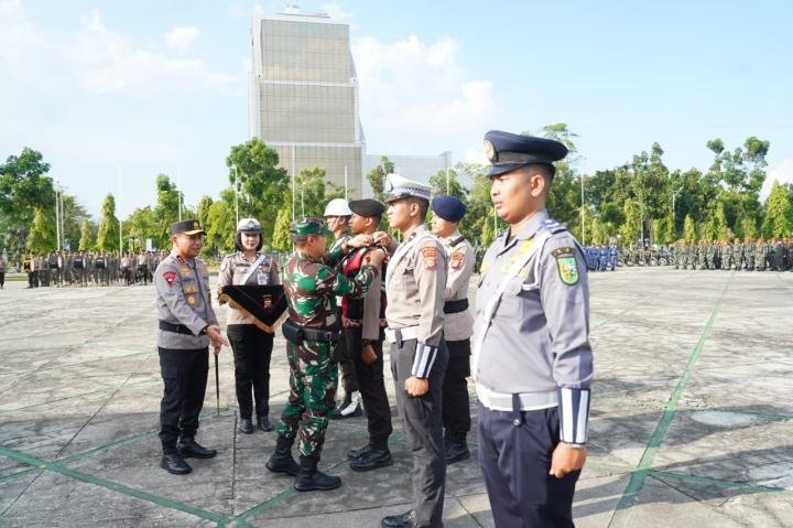 3.815 Personel Dikerahkan Amankan Mudik Idulfitri 1447 H, Ini Harapan Kapolda Riau 