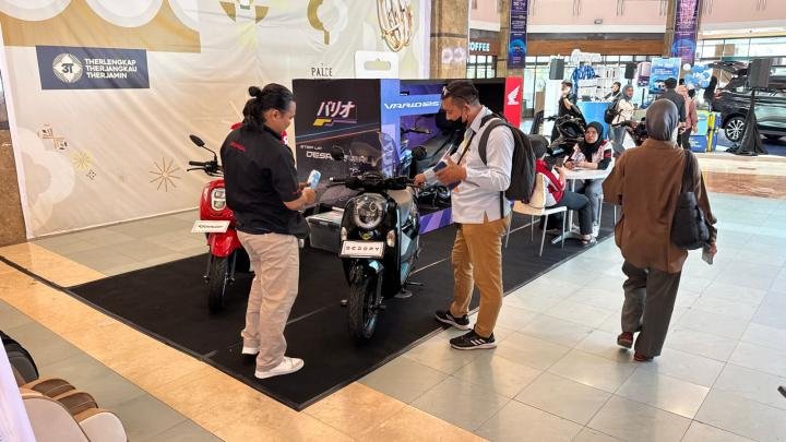 Honda AT Family Day Sukses Digelar di Mal SKA, Hadirkan Penawaran Spesial 