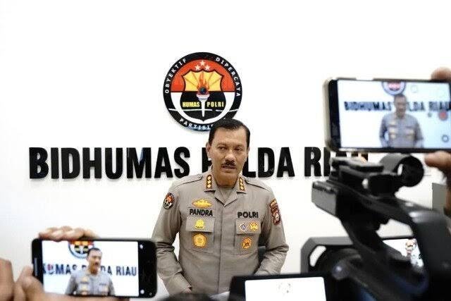 Panipahan Berangsur Kondusif Pasca Aksi Warga, 8 Rumah Terduga Bandar Narkoba Disegel