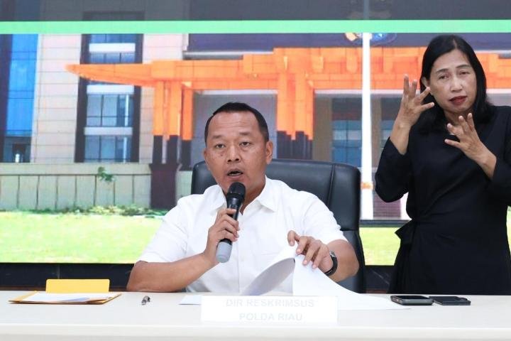 Kasus Karhutla Terus Bergulir: Polda Riau Kini Tetapkan 49 Tersangka, Area Terbakar 2.958,04 Ha