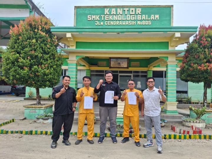 Capella Honda Perkuat Pendampingan Vokasi SMK Binaan AHM se-Riau