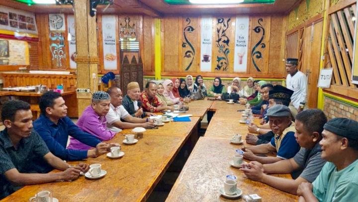 Meriahkan HUT ke-80 RI, FPK Pelalawan Gelar Lomba Domino dan Permainan Tradisional