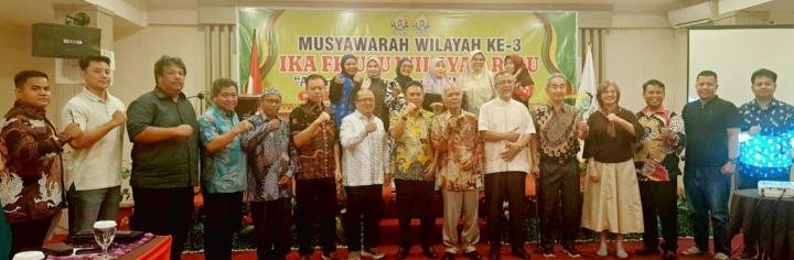 Kembali Terpilih Ketua IKA FU USU Riau, Aswin akan Bentuk Bantuan Hukum Podeo Bagi Masyarakat