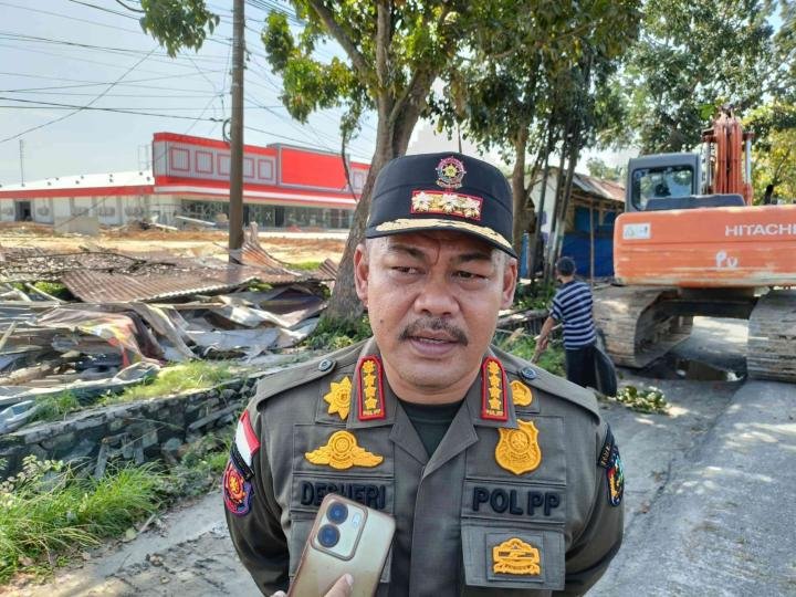 Penertiban PKL Tak Tebang Pilih, Satpol PP Fokuskan Jalan Utama 
