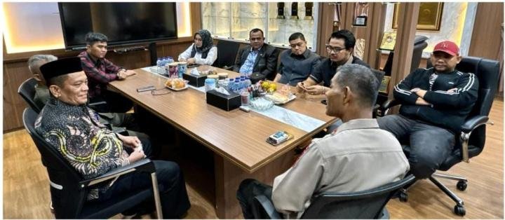 Komisi I DPRD Kampar dan Polres Kampar Bersinergi Atasi Konflik Agraria dan Pertambangan Ilegal