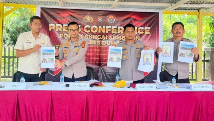 Polres Dumai Kembali Gagalkan Penyelundupan Pekerja Ilegal, 4 Pelaku TPPO Dibekuk