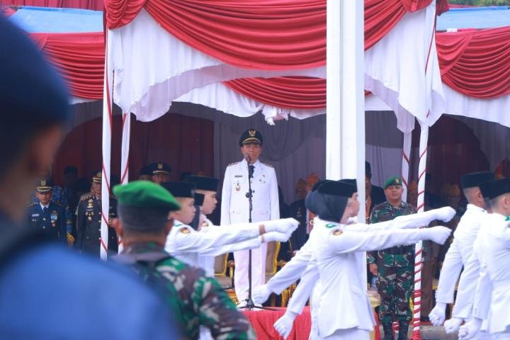Peringati Hari Pahlawan, Wawako Pekanbaru Ajak Warga Jaga Persatuan dan Kesatuan 