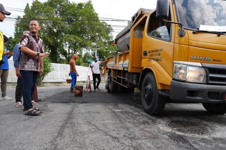 Perbaikan Berlanjut, Tiga Ruas Jalan Ini Segera Mulus 