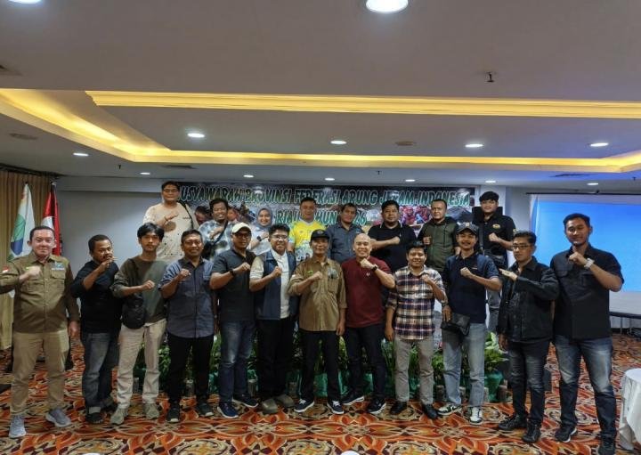 Erfan Panca Putra Terpilih Aklamasi Pimpin FAJI Riau, Peserta Apresiasi Pengabdian Herman Yahya