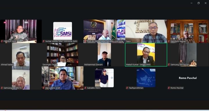 Rumuskan Sikap Kebangsaan, Ketum SMSI: Pers Harus Berperan Aktif Suara yang Menyejukkan