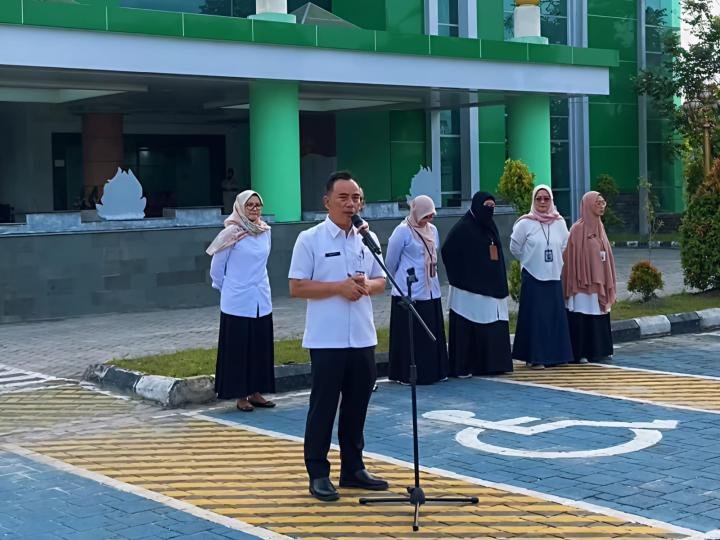 Diskes Pekanbaru: Petugas Puskesmas Harus Beri Pelayanan Terbaik ke Masyarakat 