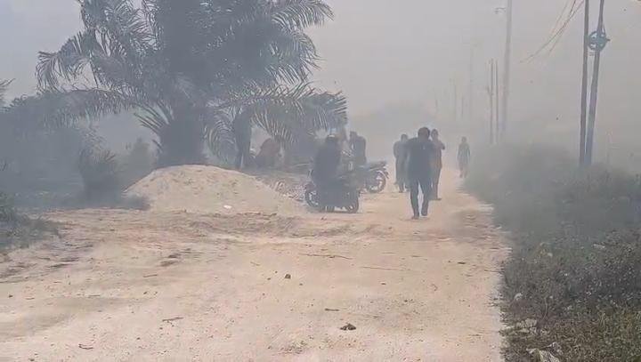 Riau Dikepung Ratusan Titik Hotspot