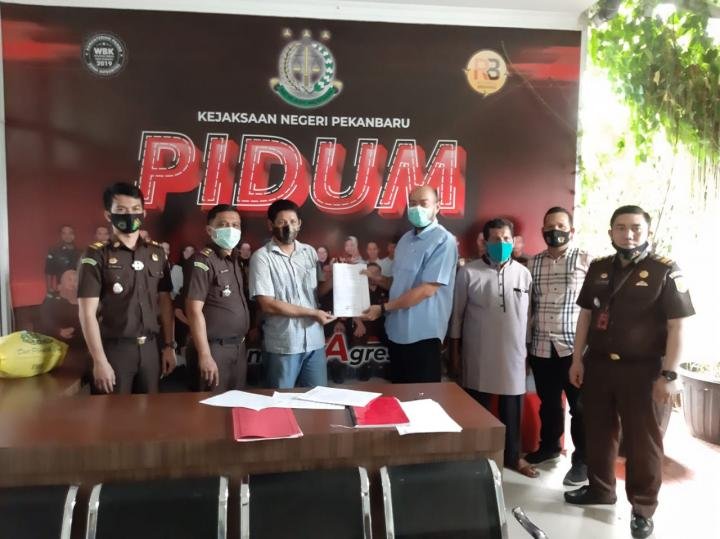 Tersangka dan Korban Berdamai, Jaksa Terapkan Restorative Justice 