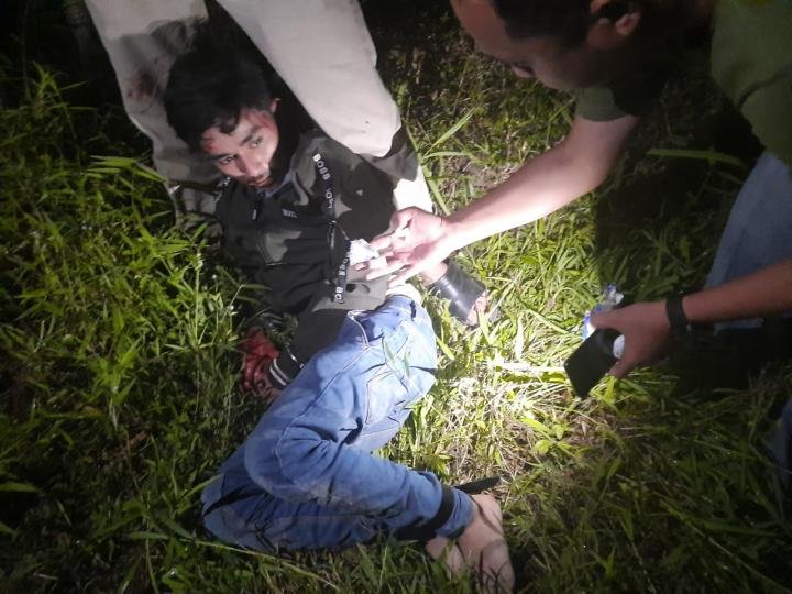 Jadi Pengedar Sabu, Dua Warga Singingi Disergap Polisi