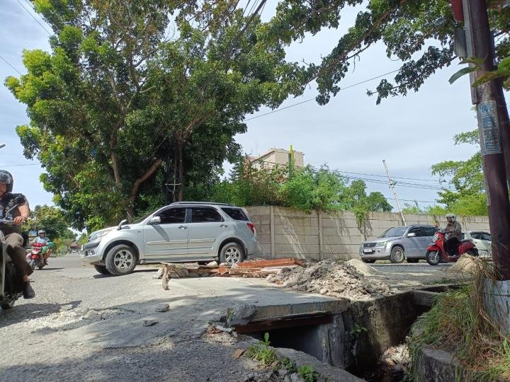 Kontraktor Rampungkan Perbaikan Kembali Drainase, Tunda Bayar Prioritas Tahun ini