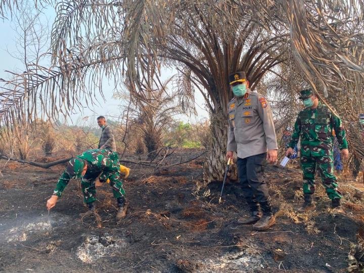 Kapolda Riau Perintahkan Jajaran Beri Perhatian 4 Wilayah Jadi Atensi, Hotspot Cukup Tinggi