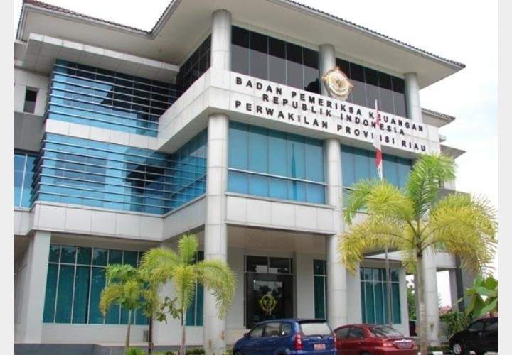 Proyek di Komplek Perkantoran Tenayan Raya Jadi Temuan BPK