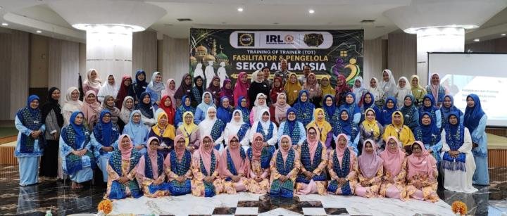 BKMT Riau Siapkan Sekolah Lansia Amal Ikhlas, Septina: Ruang Interaksi Sosial dan Kemandirian