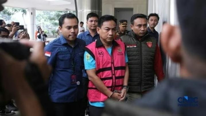 Baru Sepekan Menjabat Ketua Ombudsman RI Hery Susanto Jadi Tersangka